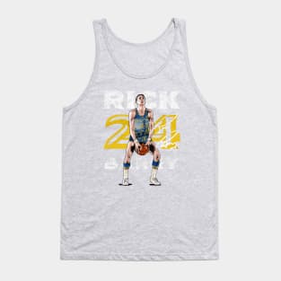 Rick Barry Golden State Free Throw Tank Top